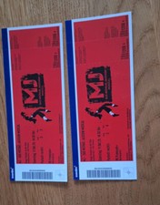 Tickets michael jackson gebraucht kaufen  Münster