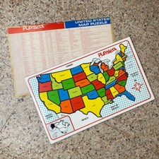 Vintage playskool puzzle for sale  Odessa