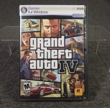Grand Theft Auto IV - Standard Edition (PC, 2008) TESTADO E FUNCIONA comprar usado  Enviando para Brazil
