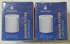 2 cartuchos de substituição de filtro de cabeça de chuveiro AquaBliss vários estágios SFC220 comprar usado  Enviando para Brazil