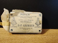Ancien jeu cartes d'occasion  Saint-Saëns