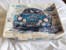 Maquette alpine a110 d'occasion  Ris-Orangis