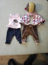 Baby born reitoutfit gebraucht kaufen  Schwegenheim