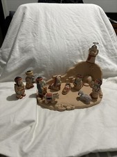 Vintage teissedre pottery for sale  Shipping to Ireland