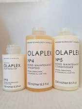 Olaplex nº 4 xampu, nº. Condicionador 5 e nº 3 - Conjunto trio comprar usado  Enviando para Brazil
