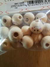Holzkugeln gesicht 12 gebraucht kaufen  Deutschland