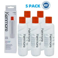 Pacote com 5 Filtros de Água de Geladeira de Substituição Kenmore 9082 469082 Novo Selado "EUA" comprar usado  Enviando para Brazil