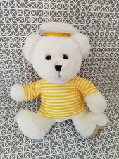 Peluche ours blanc d'occasion  Le Faouët