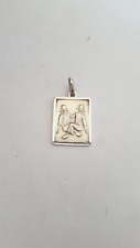 Ancien pendentif argent d'occasion  Nancy-