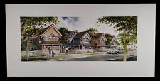 Color architectural illustrati for sale  USA