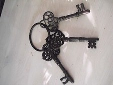 Schmiedeeiserne dekoschlüssel gebraucht kaufen  Lübeck