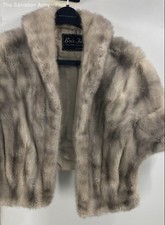 shawl fur vintage for sale  Detroit