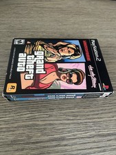 Grand Theft Auto pacote duplo Liberty City Stories/Vice City Stories PS2 CIB comprar usado  Enviando para Brazil