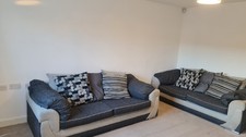 Sofa 3 seaters for sale  LEIGH
