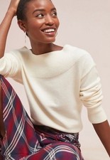 Suéter Moth Raspail marfim gola barco comprar usado Suéter Moth Raspail marfim gola barco comprar usado  Enviando para Brazil