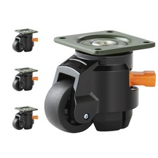Leveling casters adjustable for sale  Perth Amboy
