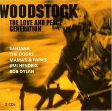 Woodstock-The Love and Peace Generation + 2CD + Beach Boys, Jimi Hendrix, Joa... comprar usado  Enviando para Brazil