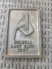 Commemorative cast iron for sale  OAKHAM