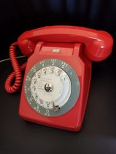 Téléphone rouge socotel d'occasion  La Bruffière