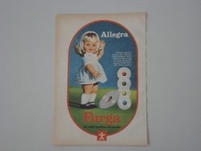 Advertising pubblicità 1969 usato  Salerno