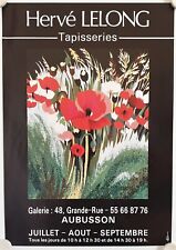 Affiche tapisseries herve d'occasion  La Courtine