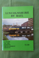 Booklet lincolnshire rail for sale  UK