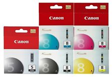 5pk genuine canon for sale  Santa Ana