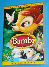 Bambi versione noleggio usato  Roma