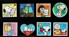 Japão 2010 Peanuts Snoopy Charlie Brown Conjunto Completo Usado 80Y Scott# 3206 a-h comprar usado  Enviando para Brazil