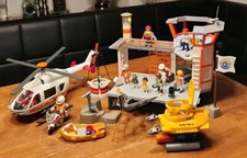 Playmobil küstenwache hubschr gebraucht kaufen  Königsbrunn