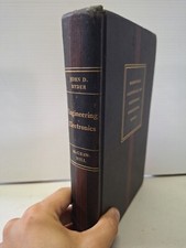 Engineering Electronics por John D Ryder 1ª edição 1957 HC, usado comprar usado  Enviando para Brazil