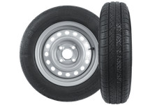 Roues remorque kenda d'occasion Roues remorque kenda d'occasion  Expédié en France