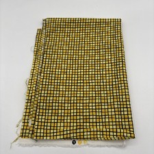 Quilters fabric yellow for sale  New River