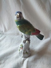 Perroquet porcelaine meissen. d'occasion  France
