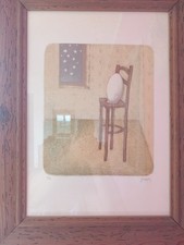 Enrico benaglia. litografia usato  Roma