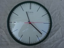 Uhr wanduhr glashütte gebraucht kaufen  Hohenstein-Ernstthal