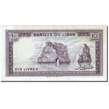 272029 geldschein lebanon d'occasion  Lille-
