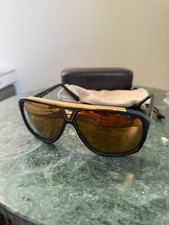 Óculos de sol Louis Vuitton Evidence preto fosco 100% autêntico, ajuste ocidental comprar usado  Enviando para Brazil