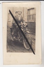 Photo postcard man for sale  UK
