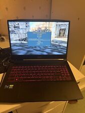 Msi gaming laptop for sale  PETERBOROUGH