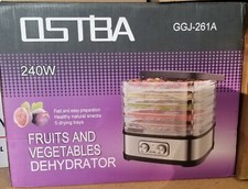 Ostba dehydrator fruit for sale  Saint Louis
