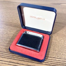 briquet argent silver match d'occasion briquet argent silver match d'occasion Expédié en Belgium