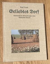 Geliebtes dorf betrachtungen gebraucht kaufen  Kemmern