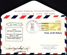 Uss macon zrs d'occasion  Expédié en Belgium