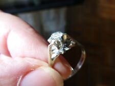 Bague blanc poinçon d'occasion  France