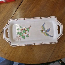 Plat cakes porcelaine d'occasion  Sin-le-Noble