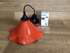 Vintage orange tulip for sale  DERBY