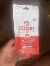 The Super Patch Company - Pacote de 28 Dias de Liberdade 28 PATCHES comprar usado  Enviando para Brazil