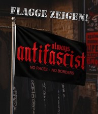 Always antifascist fahne gebraucht kaufen Always antifascist fahne gebraucht kaufen  Willich