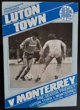 Luton town monterrey for sale  STOURBRIDGE
